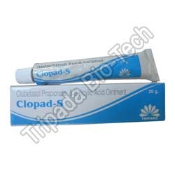 Clopad S Ointment Manufacturer Supplier Wholesale Exporter Importer Buyer Trader Retailer in Ahmedabad Gujarat India